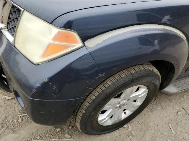 5N1AR18W96C645435 - 2006 NISSAN PATHFINDER LE 蓝色 照片 13