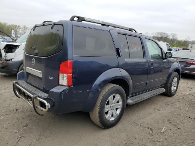 5N1AR18W96C645435 - 2006 NISSAN PATHFINDER LE 蓝色 照片 3