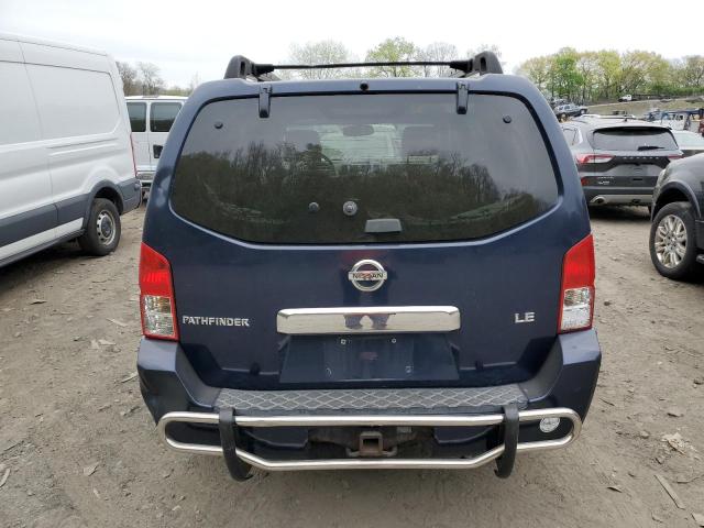 5N1AR18W96C645435 - 2006 NISSAN PATHFINDER LE 蓝色 照片 6