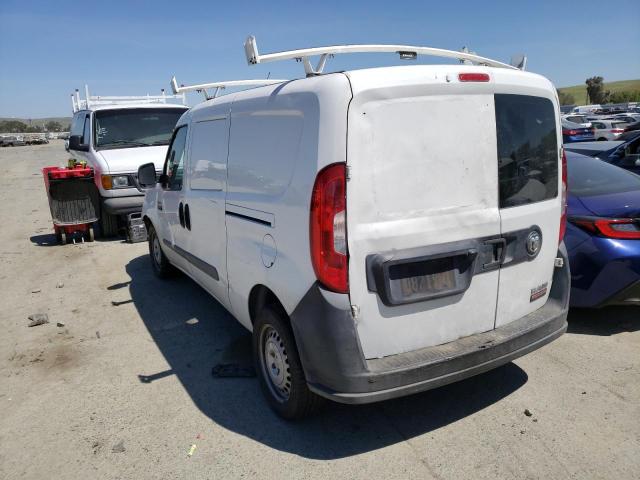 ZFBERFAT0G6B56317 - 2016 RAM PROMASTER WHITE photo 2