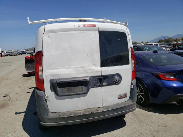 ZFBERFAT0G6B56317 - 2016 RAM PROMASTER WHITE photo 6