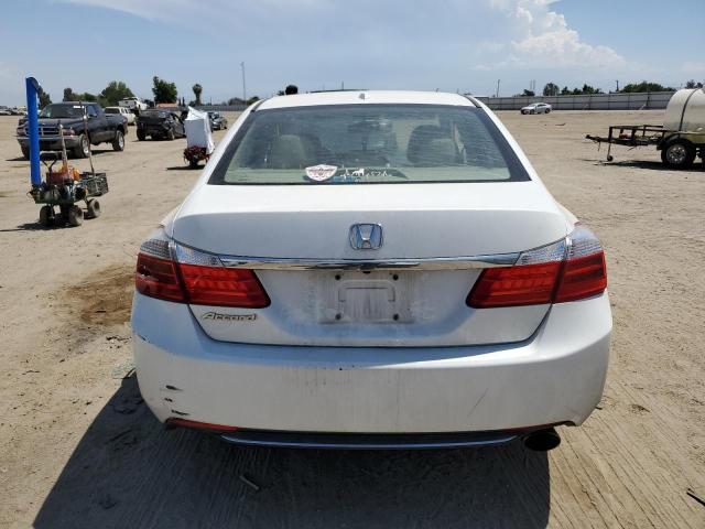 1HGCR2F85DA205035 - 2013 HONDA ACCORD EXL WHITE photo 6