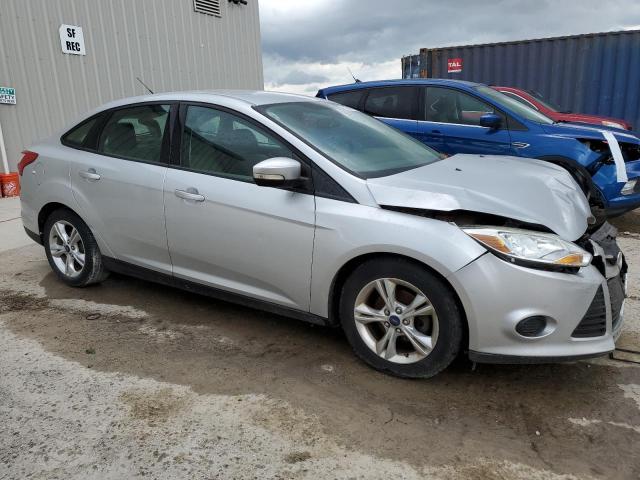 1FADP3F21EL282653 - 2014 FORD FOCUS SE SILVER photo 4