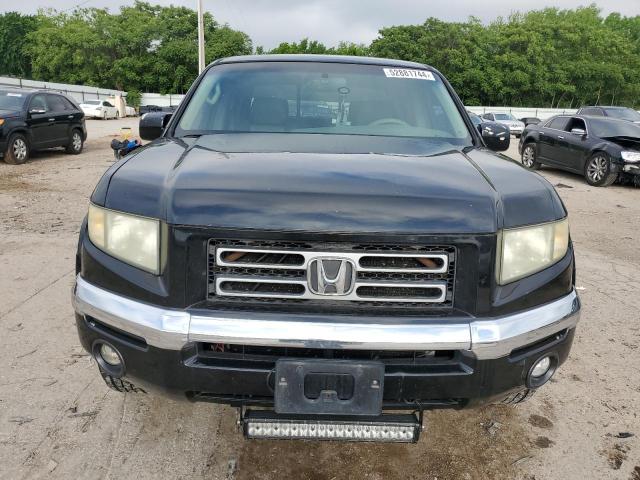 2HJYK16456H564062 - 2006 HONDA RIDGELINE RTS BLACK photo 5