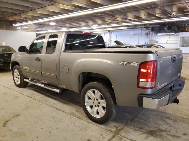 2GTEK19J081279290 - 2008 GMC SIERRA K1500 GRAY photo 2