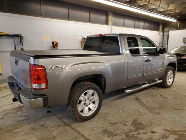 2GTEK19J081279290 - 2008 GMC SIERRA K1500 GRAY photo 3