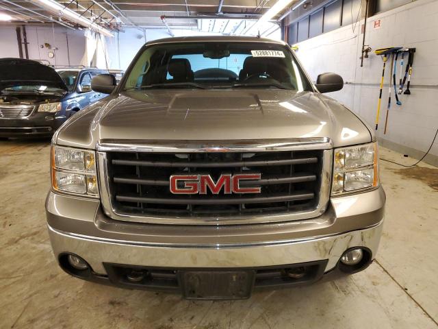 2GTEK19J081279290 - 2008 GMC SIERRA K1500 GRAY photo 5