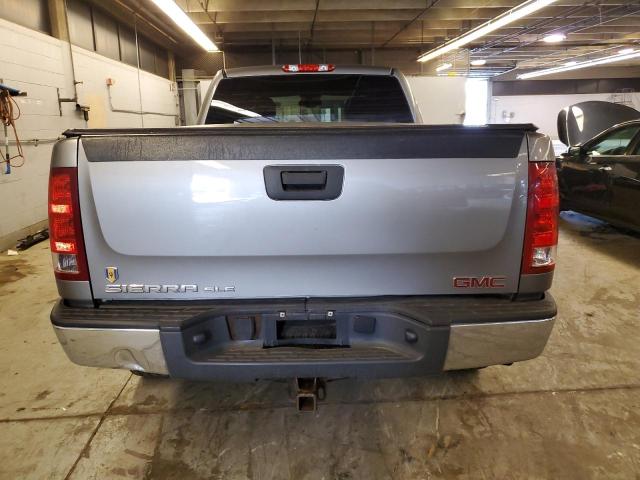 2GTEK19J081279290 - 2008 GMC SIERRA K1500 GRAY photo 6