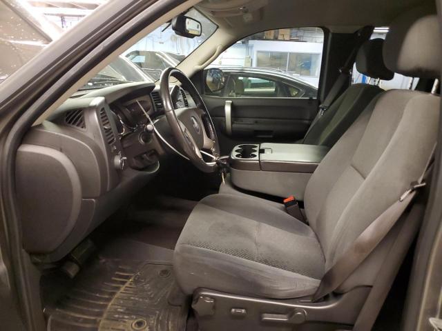 2GTEK19J081279290 - 2008 GMC SIERRA K1500 GRAY photo 7