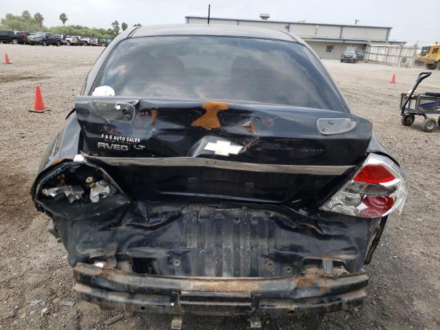 KL1TD56E29B402841 - 2009 CHEVROLET AVEO LS 黑色 照片 6