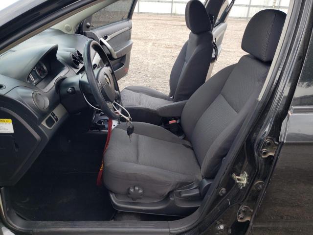 KL1TD56E29B402841 - 2009 CHEVROLET AVEO LS 黑色 照片 7
