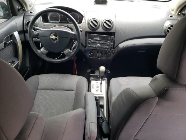 KL1TD56E29B402841 - 2009 CHEVROLET AVEO LS 黑色 照片 8