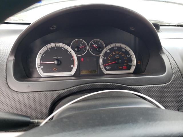 KL1TD56E29B402841 - 2009 CHEVROLET AVEO LS 黑色 照片 9