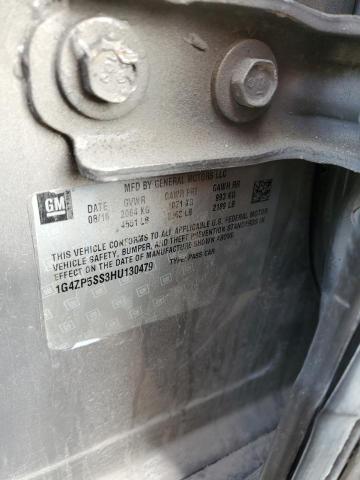 1G4ZP5SS3HU130479 - 2017 BUICK LACROSSE ESSENCE Qəhvəyi foto 12