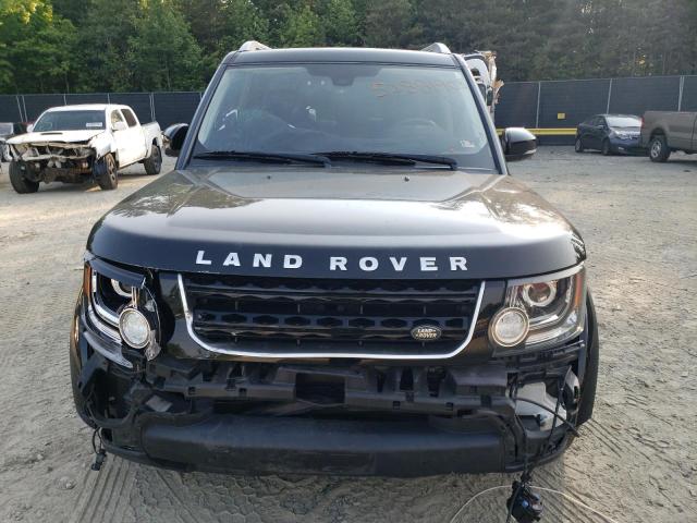 SALAK2V66GA809247 - 2016 LAND ROVER LR4 HSE LUXURY BLACK photo 5