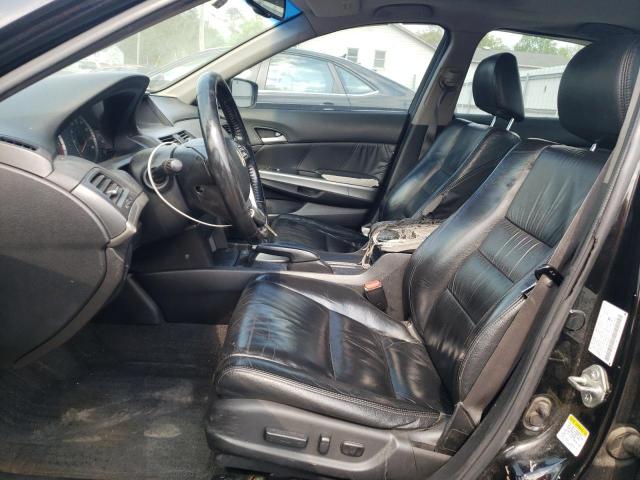 1HGCP26879A085445 - 2009 HONDA ACCORD EXL BLACK photo 7