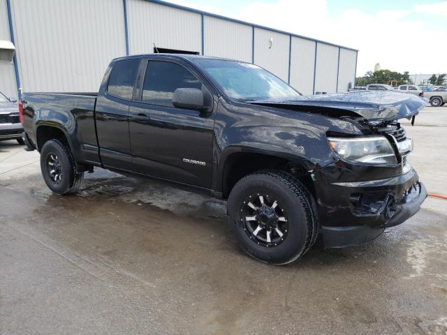 1GCHSBEA0H1168849 - 2017 CHEVROLET COLORADO BLACK photo 4