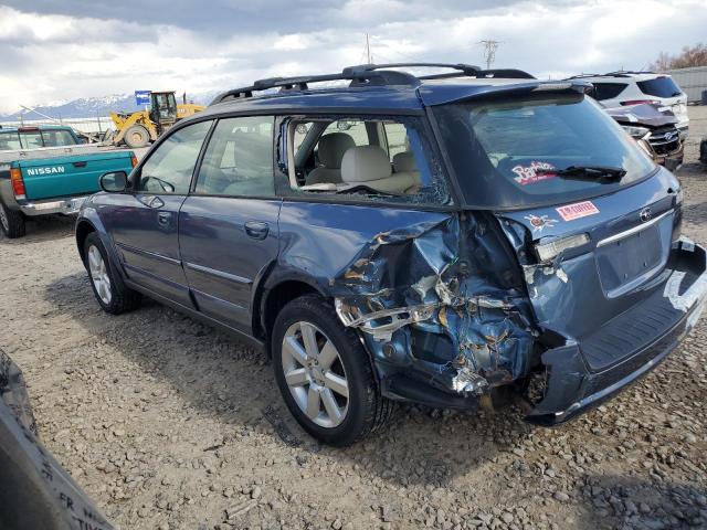 4S4BP61C067350918 - 2006 SUBARU LEGACY OUTBACK 2.5I BLUE photo 2