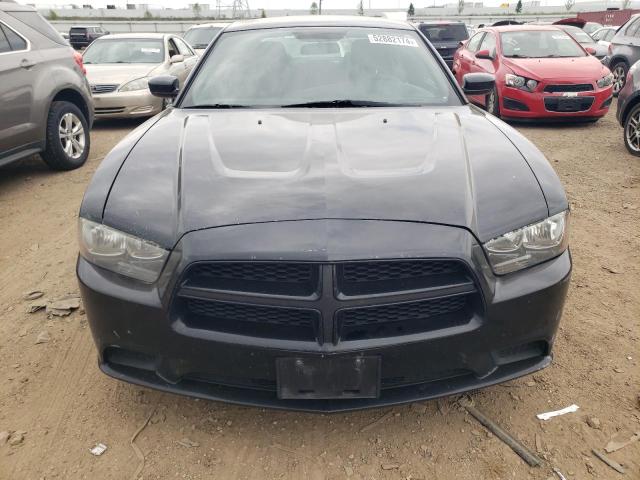 2C3CDXBG3DH595954 - 2013 DODGE CHARGER SE BLACK photo 5