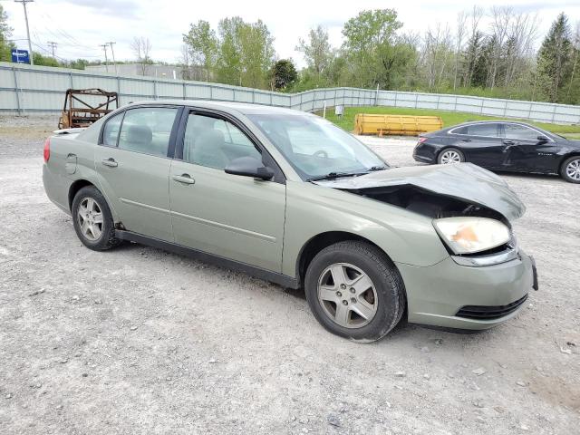 1G1ZT54854F198386 - 2004 CHEVROLET MALIBU LS GREEN photo 4