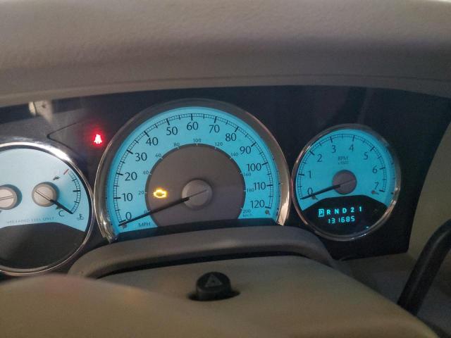 1A8HW58247F517239 - 2007 CHRYSLER ASPEN LIMITED კრემისფერი ფოტო 9