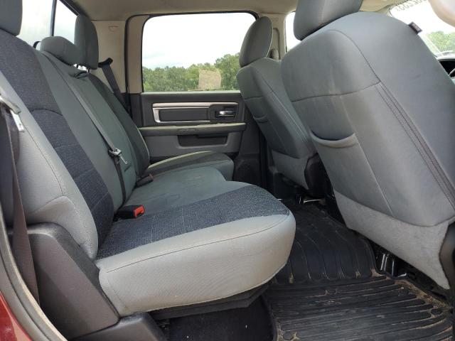 3C6UR5DL4JG427677 - 2018 RAM 2500 SLT წითელი ფოტო 10