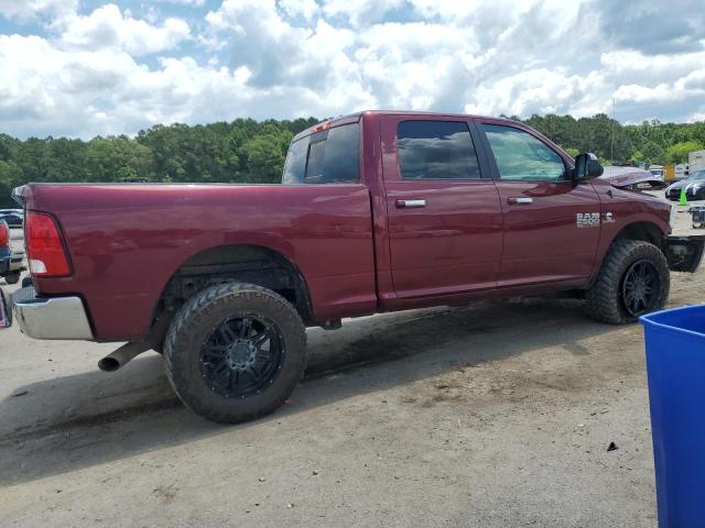 3C6UR5DL4JG427677 - 2018 RAM 2500 SLT წითელი ფოტო 3