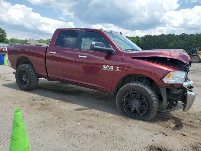 3C6UR5DL4JG427677 - 2018 RAM 2500 SLT წითელი ფოტო 4