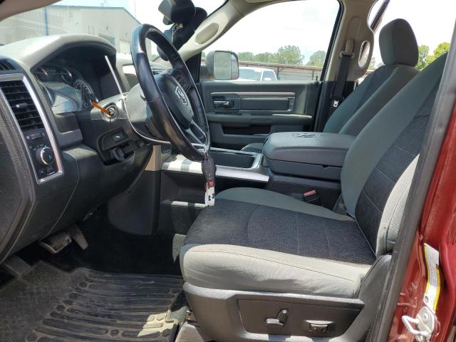 3C6UR5DL4JG427677 - 2018 RAM 2500 SLT წითელი ფოტო 7