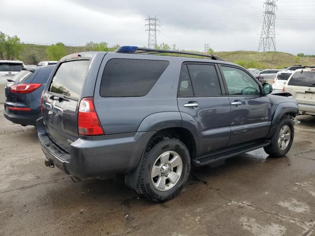 JTEBU14R660088651 - 2006 TOYOTA 4RUNNER SR5 GRAY photo 3