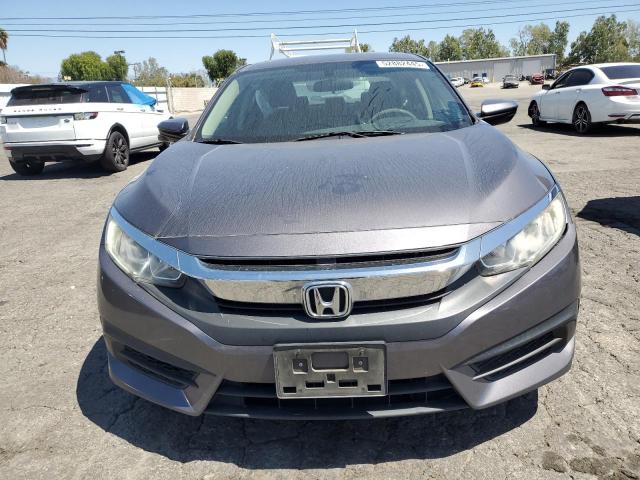 2HGFC2F75HH556010 - 2017 HONDA CIVIC EX GRAY photo 5
