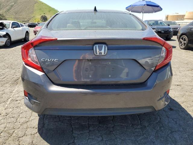 2HGFC2F75HH556010 - 2017 HONDA CIVIC EX GRAY photo 6
