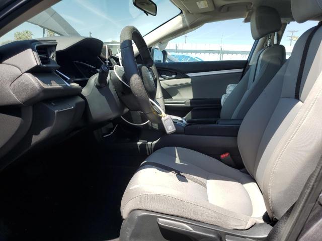 2HGFC2F75HH556010 - 2017 HONDA CIVIC EX GRAY photo 7