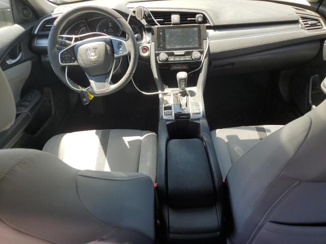 2HGFC2F75HH556010 - 2017 HONDA CIVIC EX GRAY photo 8