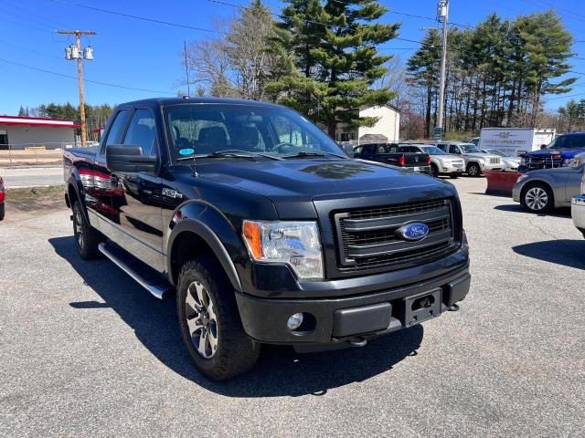 2013 FORD F150 SUPER CAB, 