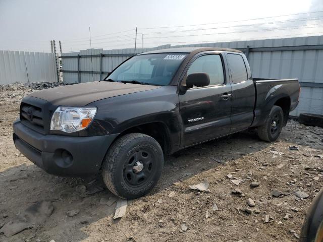 5TETX22N66Z200970 - 2006 TOYOTA TACOMA ACCESS CAB შავი ფოტო 1