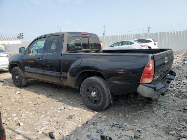 5TETX22N66Z200970 - 2006 TOYOTA TACOMA ACCESS CAB შავი ფოტო 2