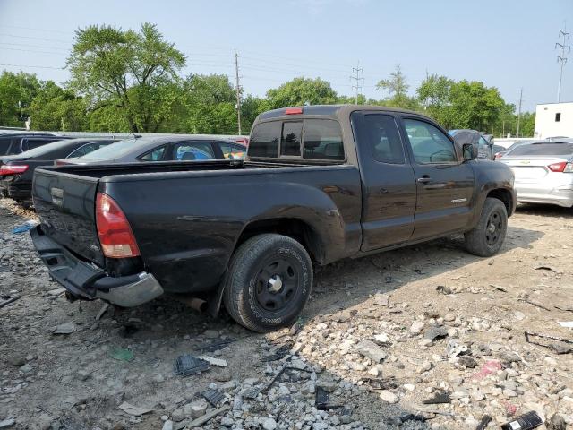 5TETX22N66Z200970 - 2006 TOYOTA TACOMA ACCESS CAB შავი ფოტო 3