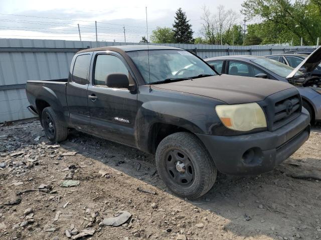 5TETX22N66Z200970 - 2006 TOYOTA TACOMA ACCESS CAB შავი ფოტო 4