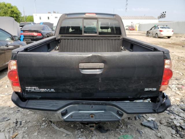 5TETX22N66Z200970 - 2006 TOYOTA TACOMA ACCESS CAB შავი ფოტო 6