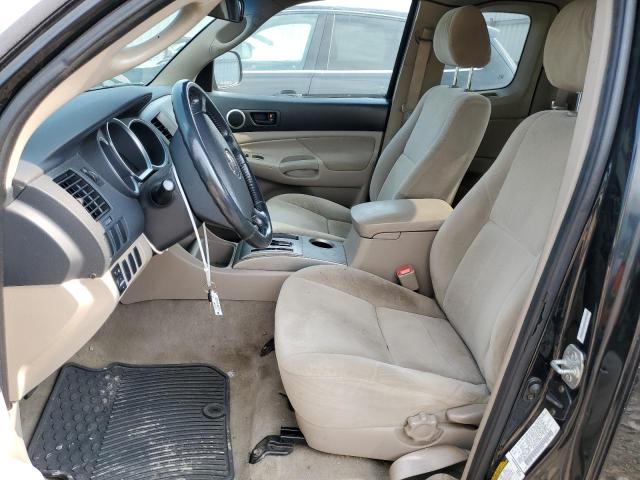 5TETX22N66Z200970 - 2006 TOYOTA TACOMA ACCESS CAB შავი ფოტო 7