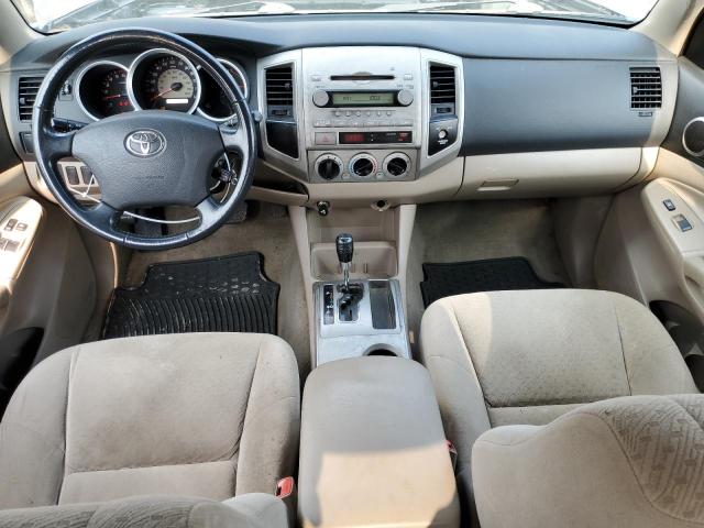 5TETX22N66Z200970 - 2006 TOYOTA TACOMA ACCESS CAB შავი ფოტო 8