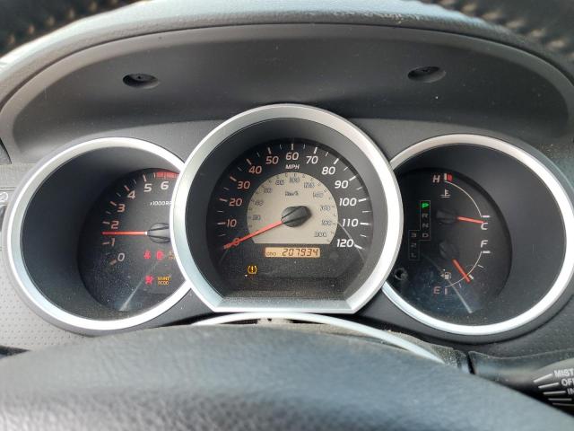 5TETX22N66Z200970 - 2006 TOYOTA TACOMA ACCESS CAB შავი ფოტო 9