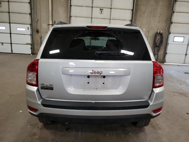 1J4NF1FB0BD248144 - 2011 JEEP COMPASS SPORT SILVER photo 6