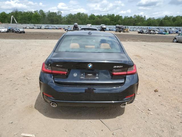 3MW89FF00P8C81944 - 2023 BMW 330XI BLACK photo 6