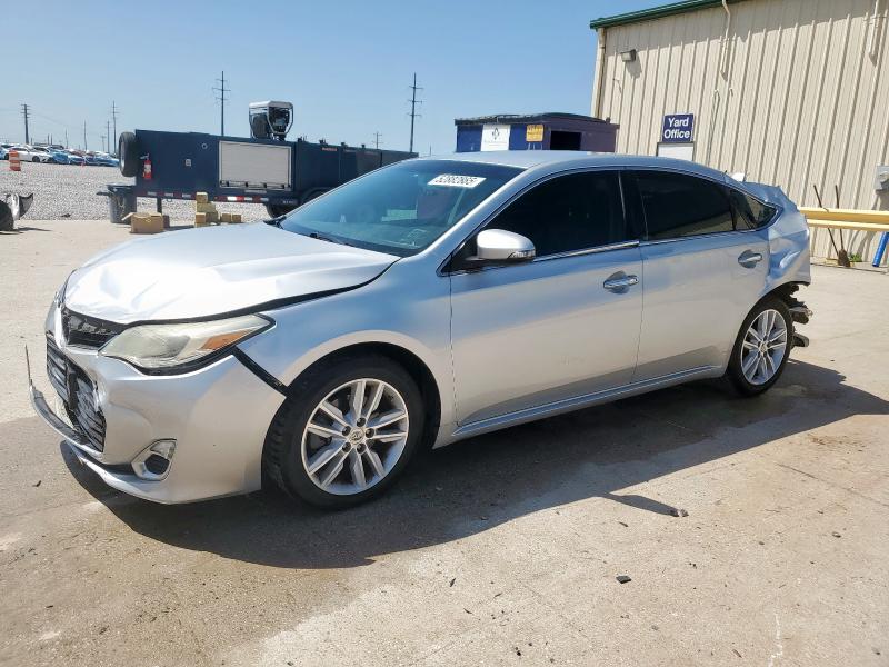 4T1BK1EB6DU017902 - 2013 TOYOTA AVALON BASE SILVER photo 1