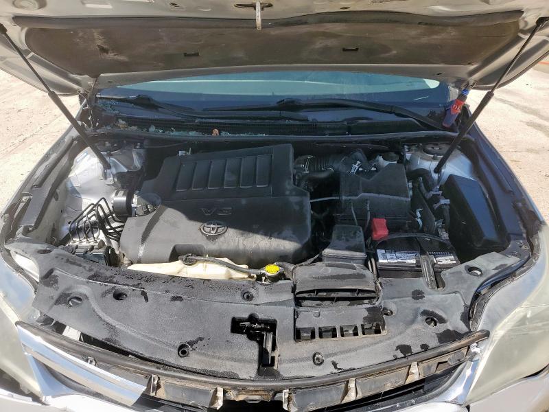 4T1BK1EB6DU017902 - 2013 TOYOTA AVALON BASE SILVER photo 11