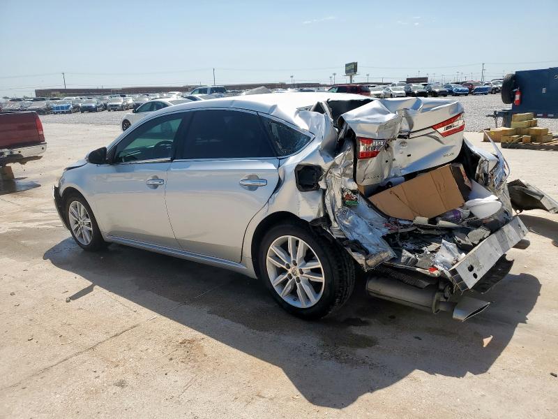 4T1BK1EB6DU017902 - 2013 TOYOTA AVALON BASE SILVER photo 2