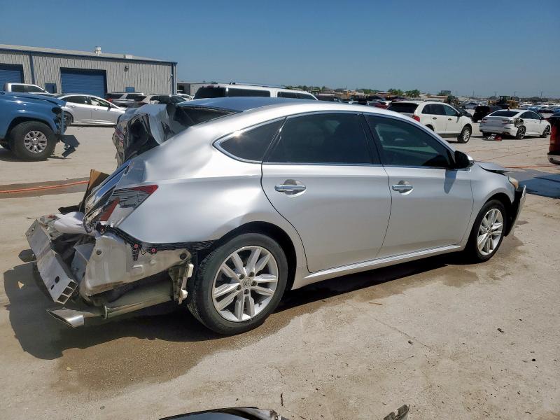 4T1BK1EB6DU017902 - 2013 TOYOTA AVALON BASE SILVER photo 3