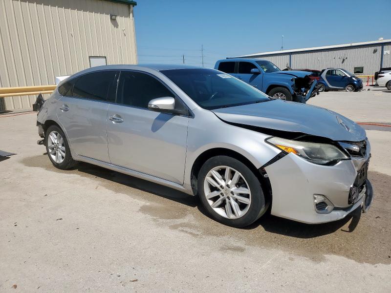 4T1BK1EB6DU017902 - 2013 TOYOTA AVALON BASE SILVER photo 4